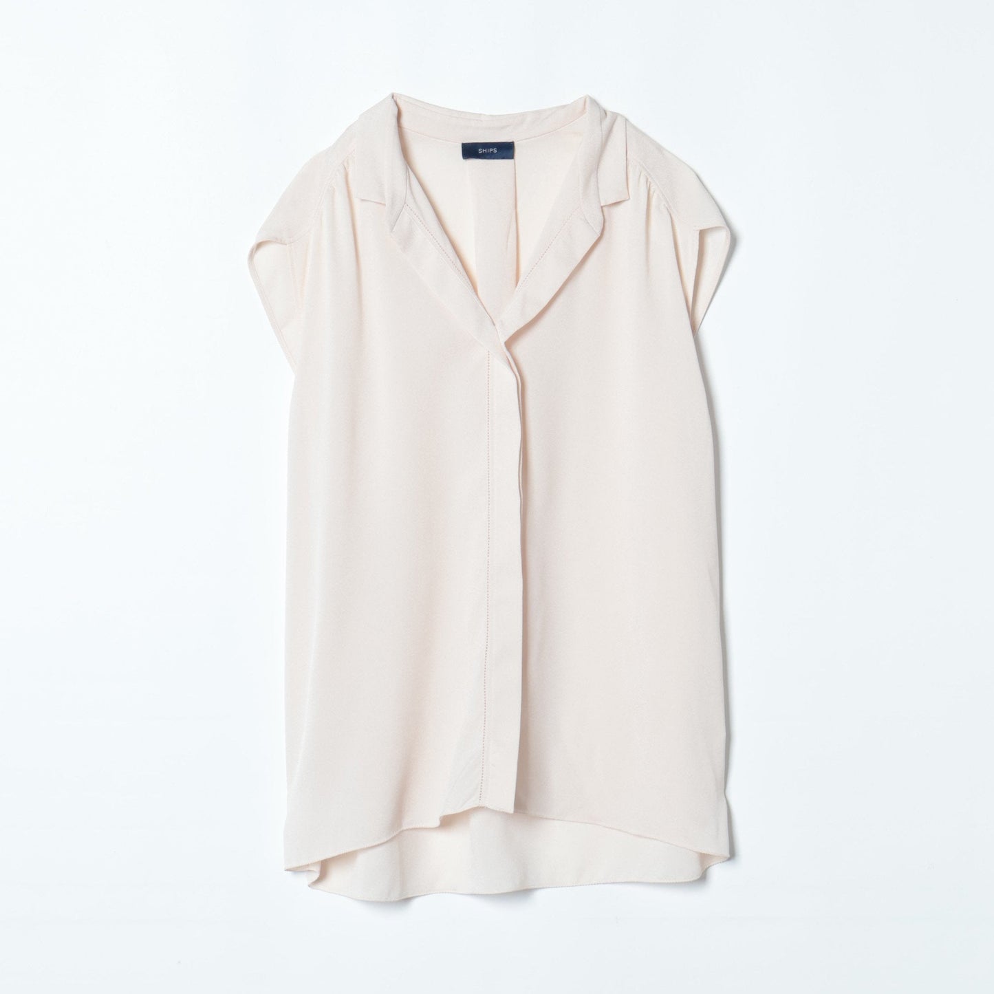 SHIPS:FRONT HASHIGO-LACE F/S BL