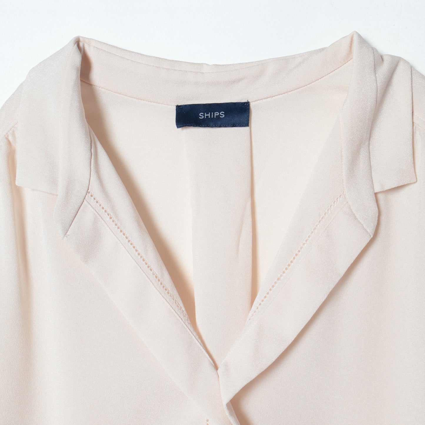 SHIPS:FRONT HASHIGO-LACE F/S BL