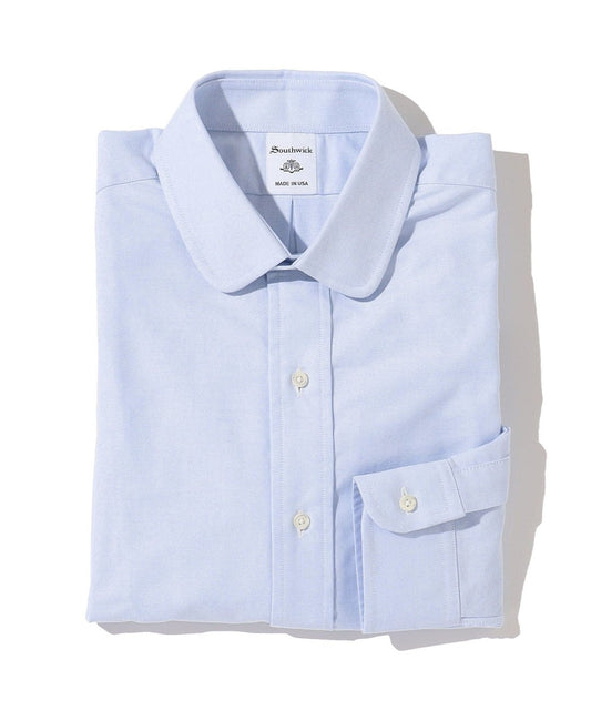 Southwick: オックスフォード ラウンドカラーシャツ
