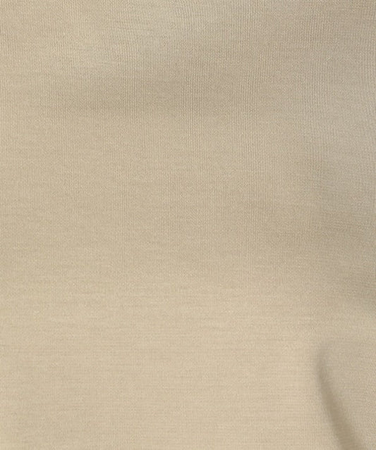 コットンモダールVネックプルオーバー