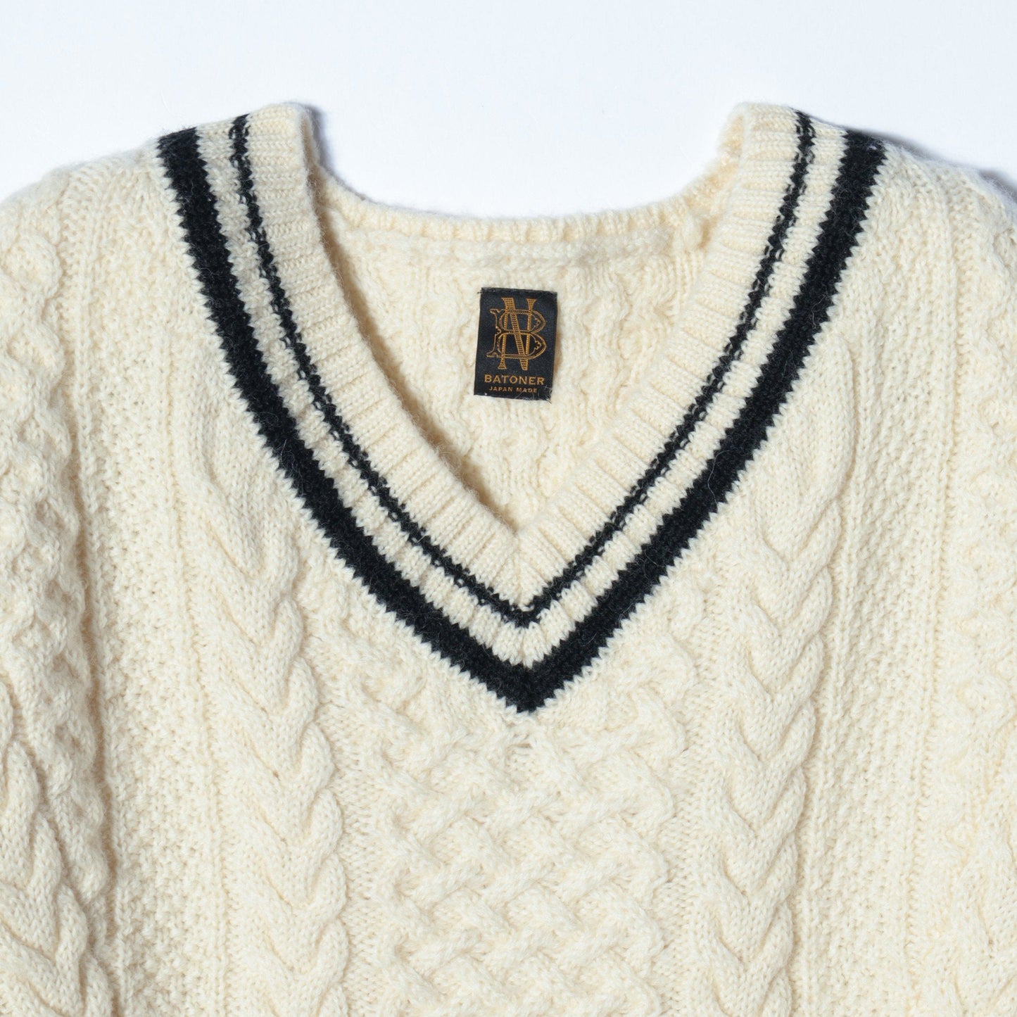BATONER:WOOL ALPACA CHD/SWT
