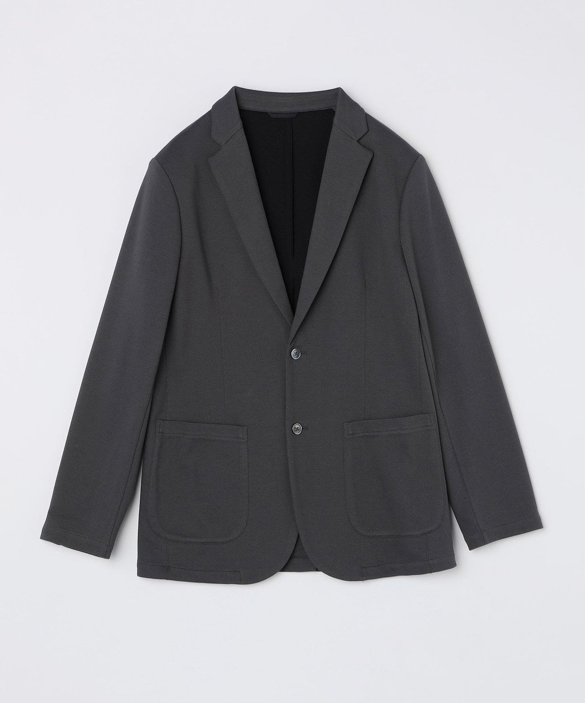 SHIPS: ジャージー リップル カノコ ２Bジャケット / LL / チャコールグレー | SHIPS CYCLE MARKET |  株式会社シップス