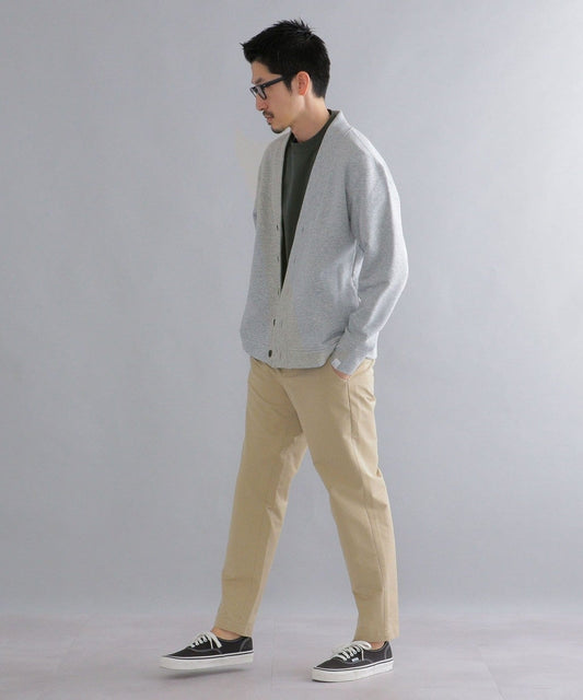 【SHIPS別注】THYARD: SOLOTEX(R) コットン Vネック カーディガン