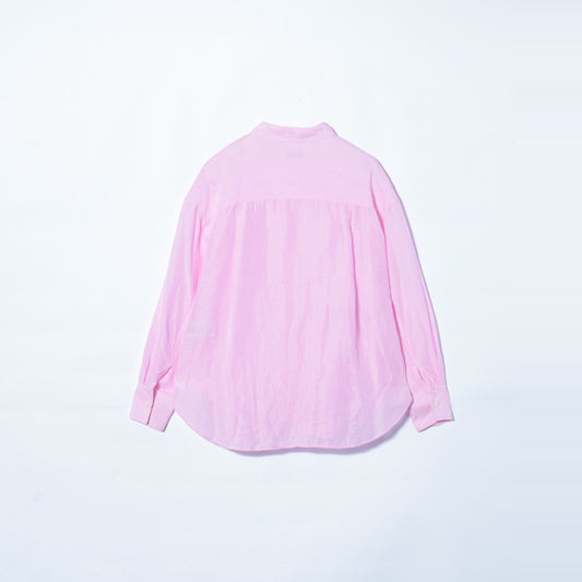 【一部WEB限定】〈手洗い可能〉IMPERIAL LINEN オーバー シャツ