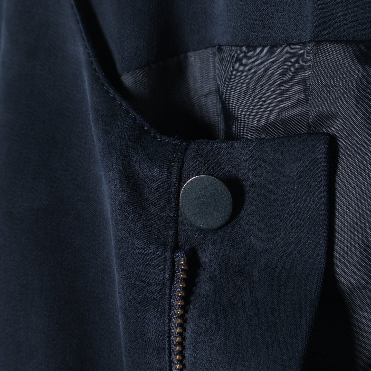 0 x ones:〈手洗い可能〉サテンパラシュートパンツ