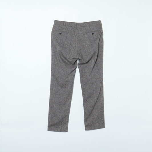 SHIPS:HOME SPUN WOOL CHINO PT