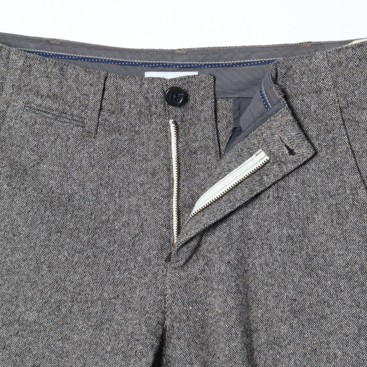SHIPS:HOME SPUN WOOL CHINO PT