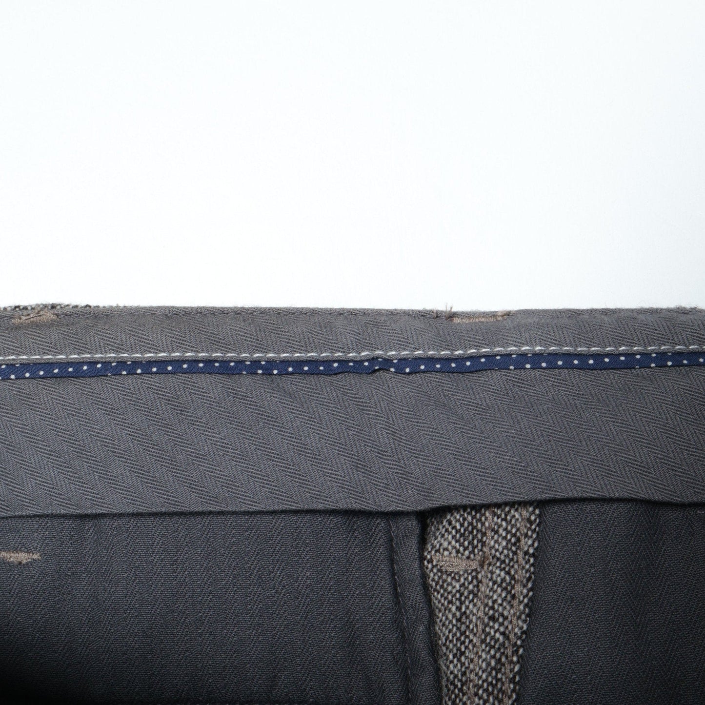 SHIPS:HOME SPUN WOOL CHINO PT
