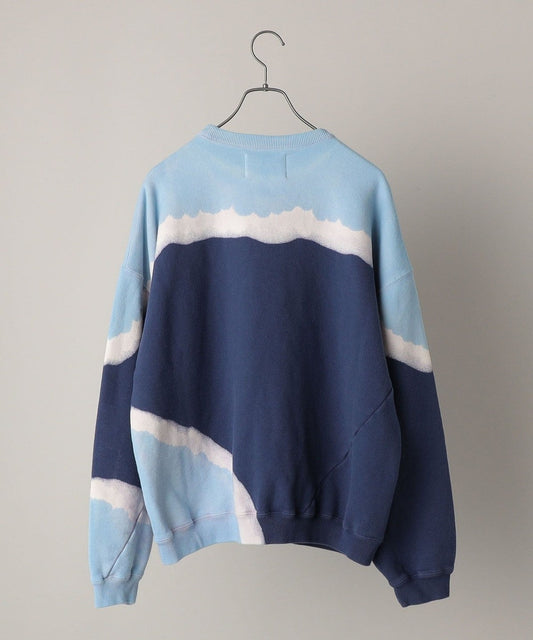 NOMA t.d.: HAND DYED TWIST SWEAT