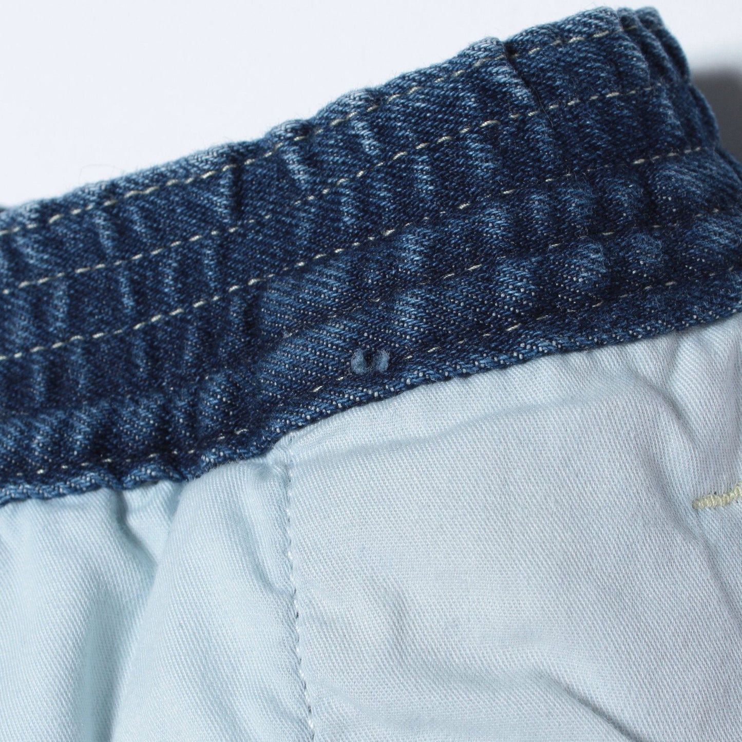 BATEAUX DE SHIPS: デニム テーパード トラウザース