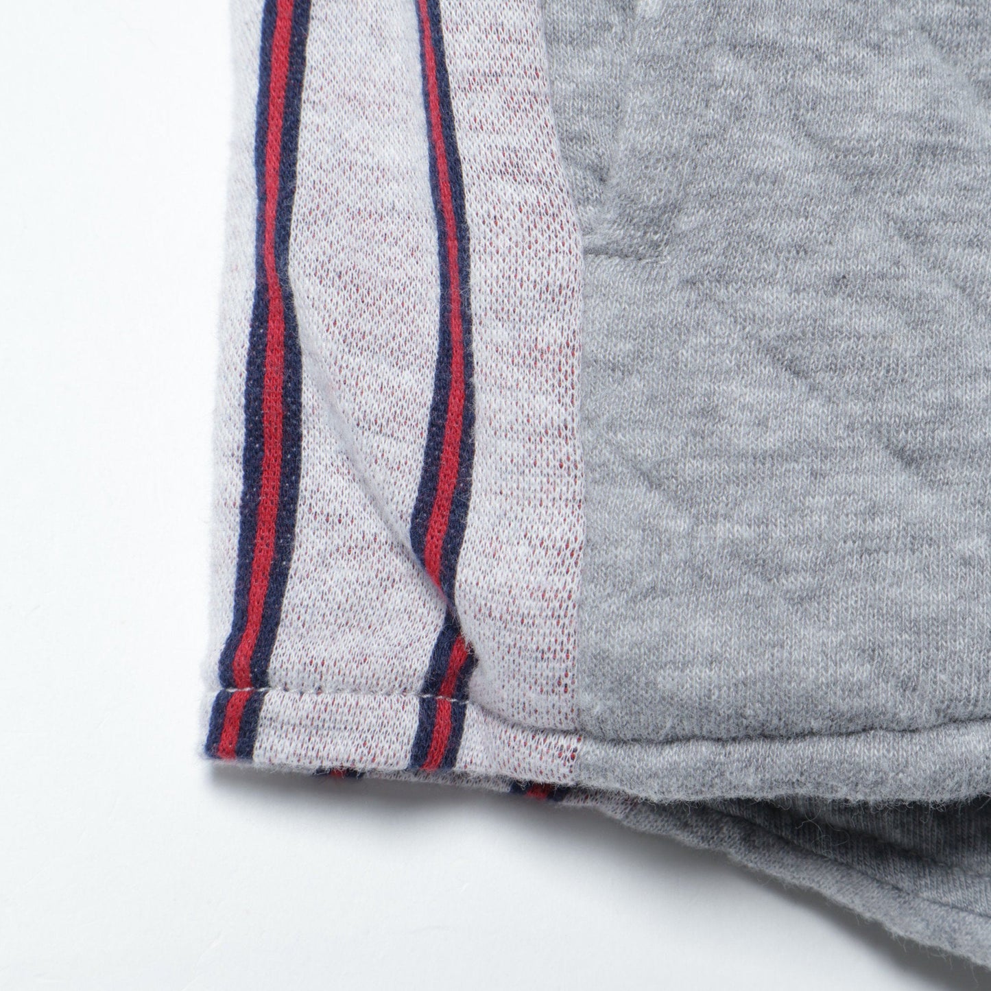 QUILT C/N ZIP VEST
