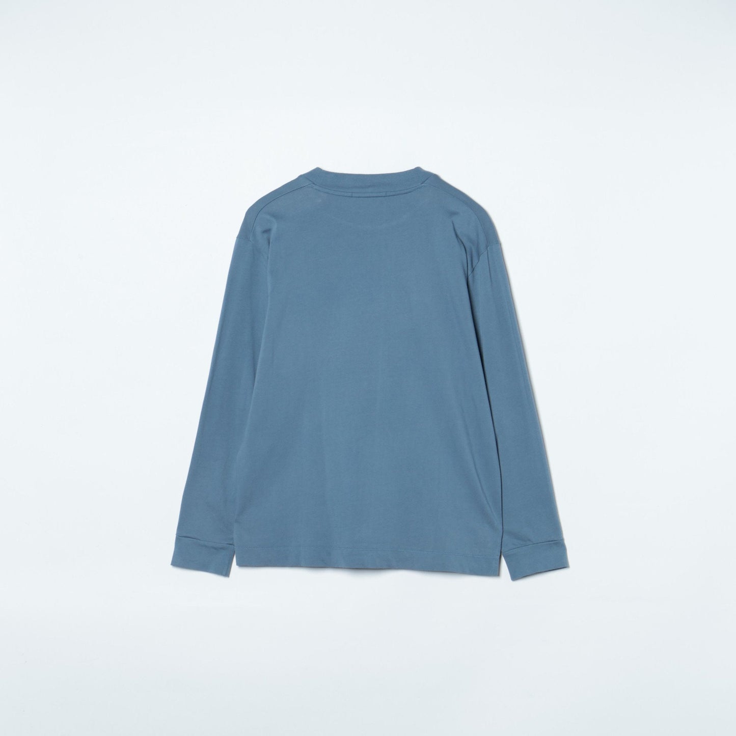 【WEB限定】SHIPS: 形態安定 防シワ加工 テレワーク ビズ Tシャツ (ロンT) 21FW