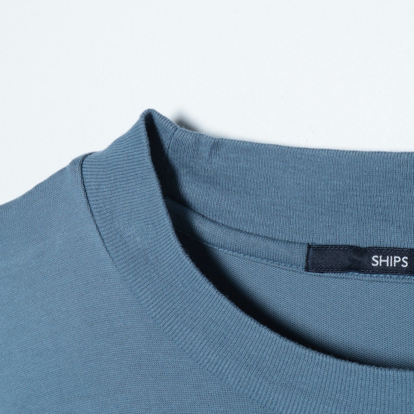 【WEB限定】SHIPS: 形態安定 防シワ加工 テレワーク ビズ Tシャツ (ロンT) 21FW