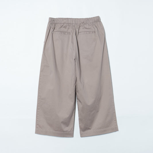 SHIPS Days STANDARD: コットンストレッチ ワイドパンツ