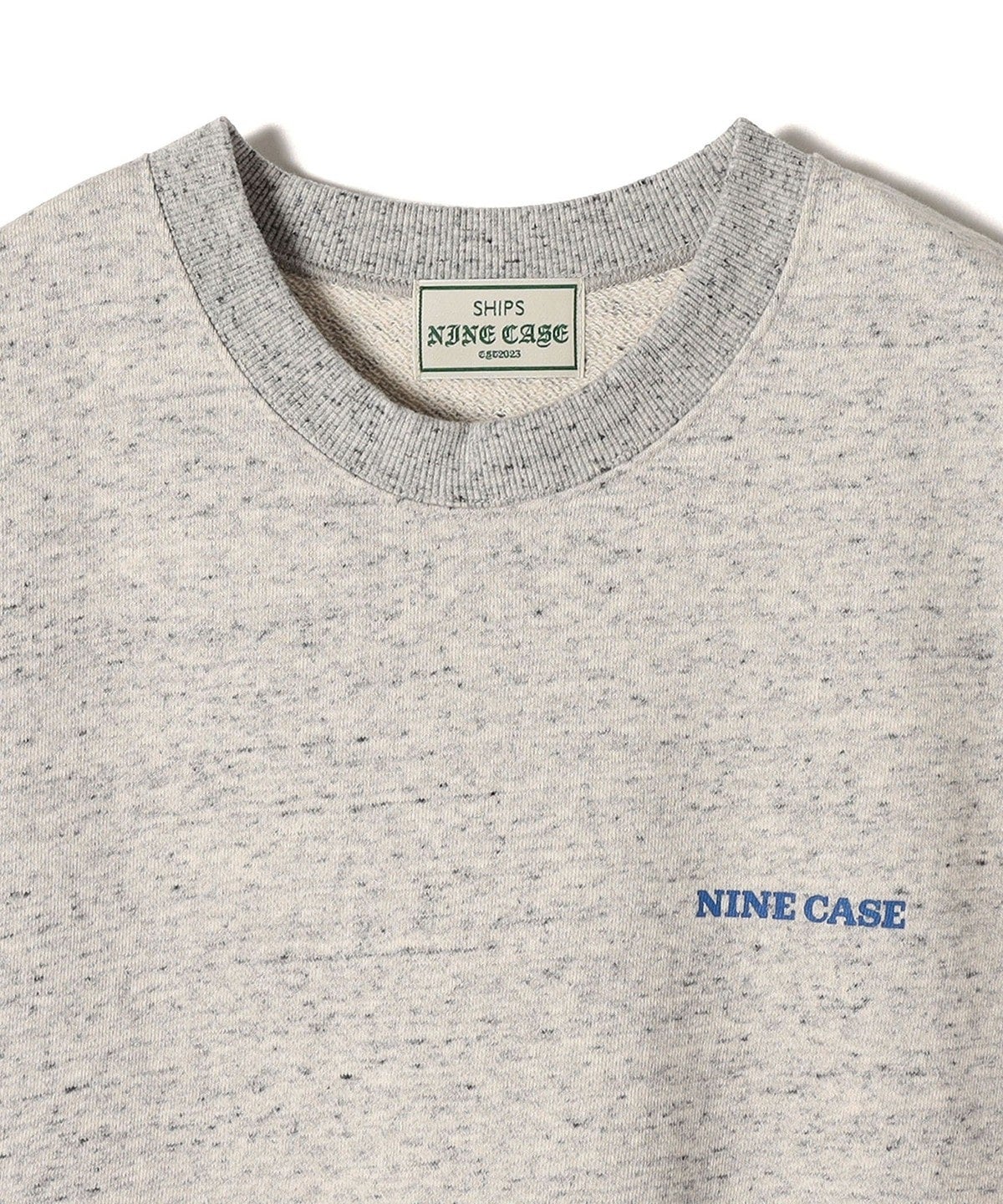 SHIPS NINE CASE:NY DIARY スリーブレス トップス