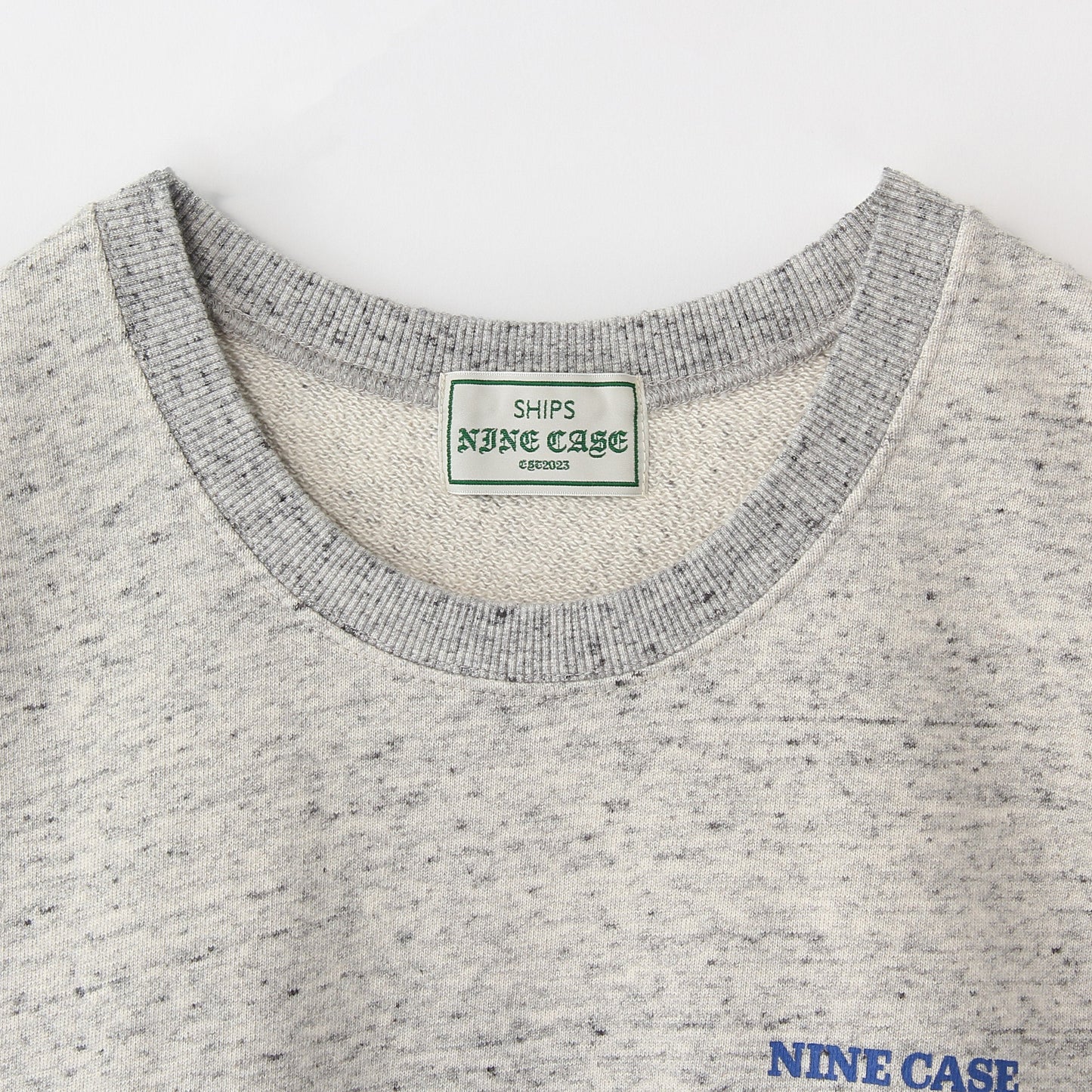 SHIPS NINE CASE:NY DIARY スリーブレス トップス