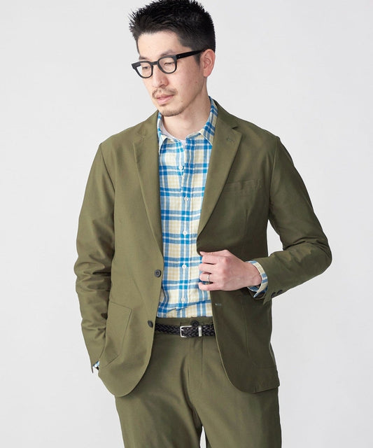 SHIPS:〈手洗い可能/セットアップ対応〉スーパーライト 2ボタン ジャケット