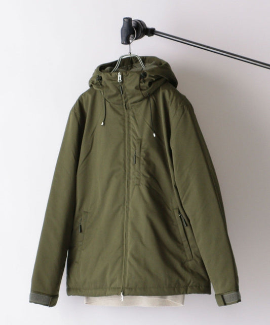 【WEB限定】SHIPS any: ユーティリティー 中綿 マウンテンパーカー