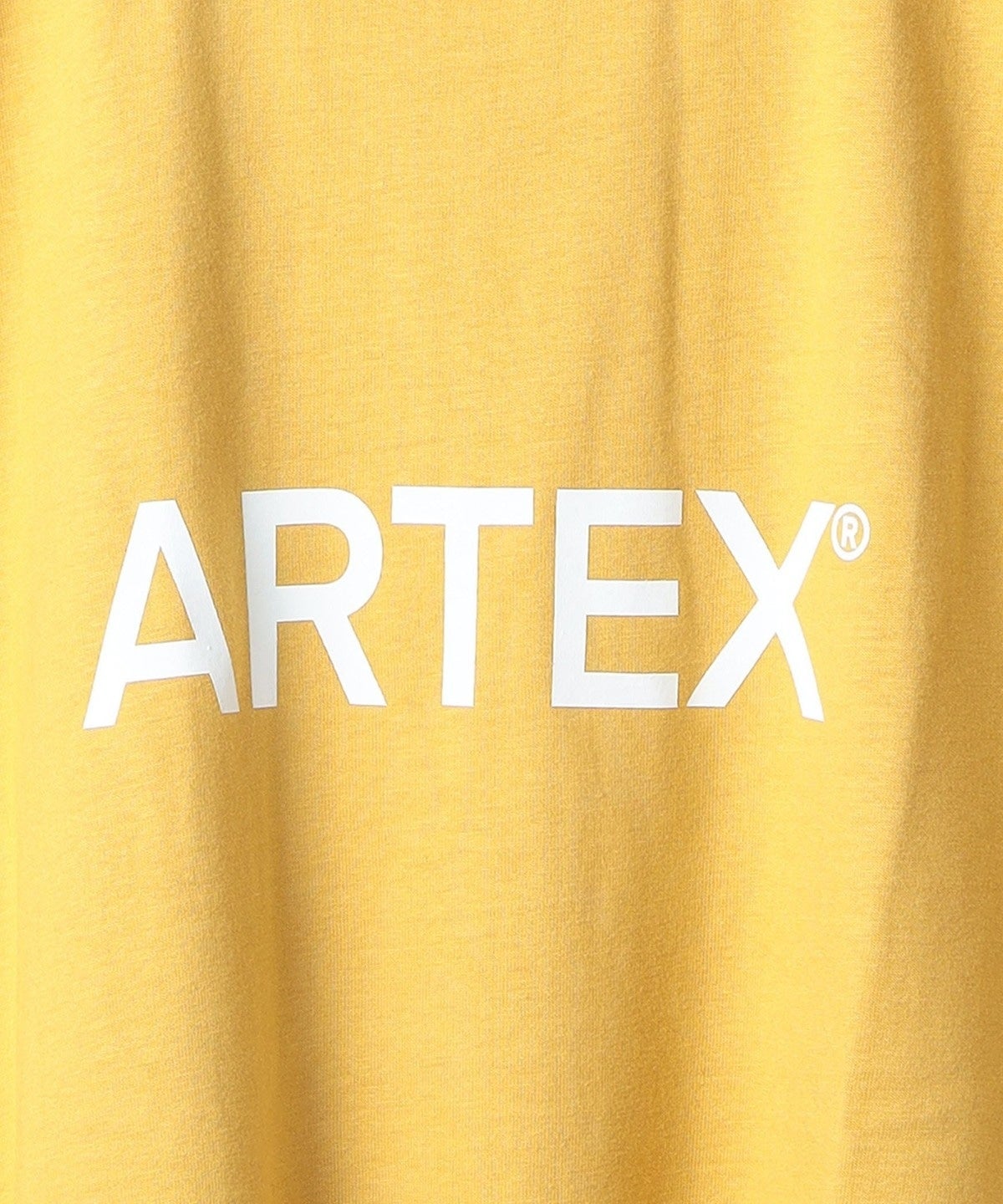 【SHIPS any別注】ARTEX: 【ユニセックス】プリント ロゴ 半袖 Tシャツ