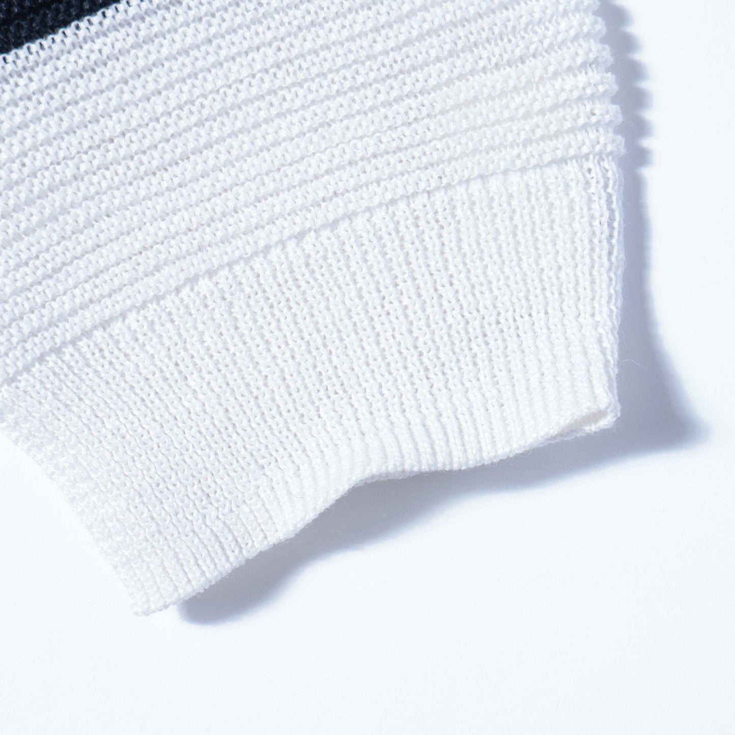 【手洗い可能】リネンポリエステルニットプルオーバー