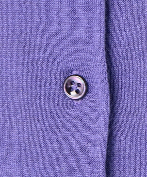 PrimaryNavyLabel:クルーネックカーディガン