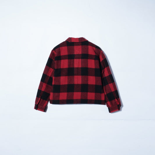 SHIPS:BUFFALO CHECK SHORT BLOUSON
