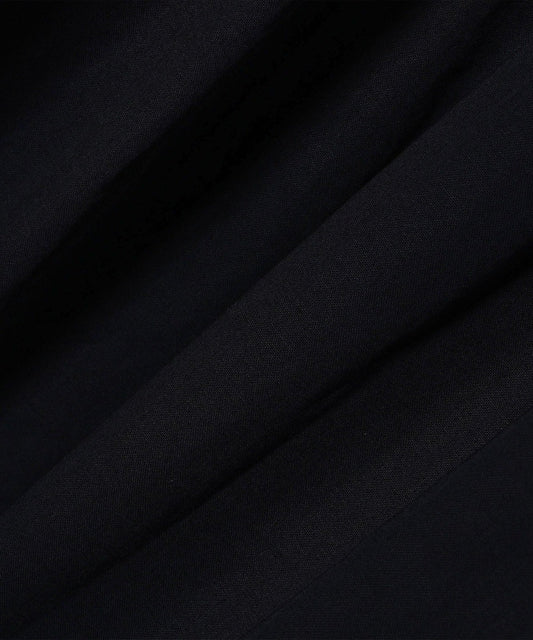 〈手洗い可能〉アシンメトリー ギャザー ワンピース