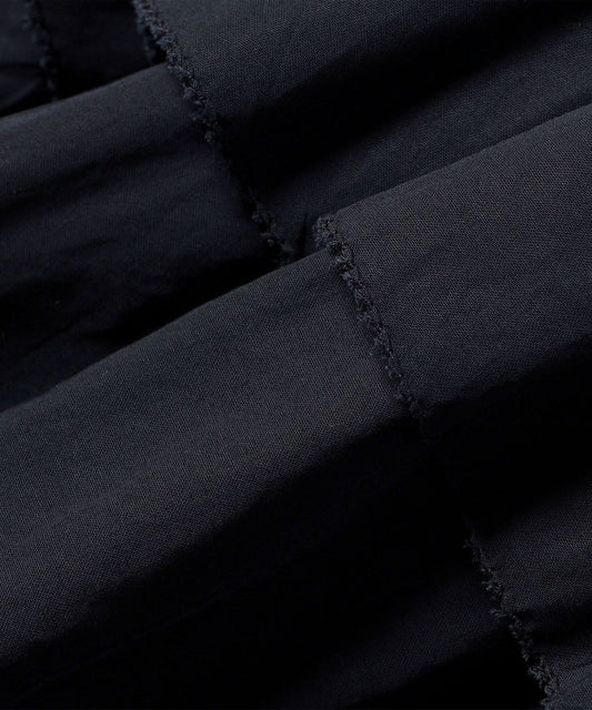 〈手洗い可能〉2WAY ラッフル ブラウス