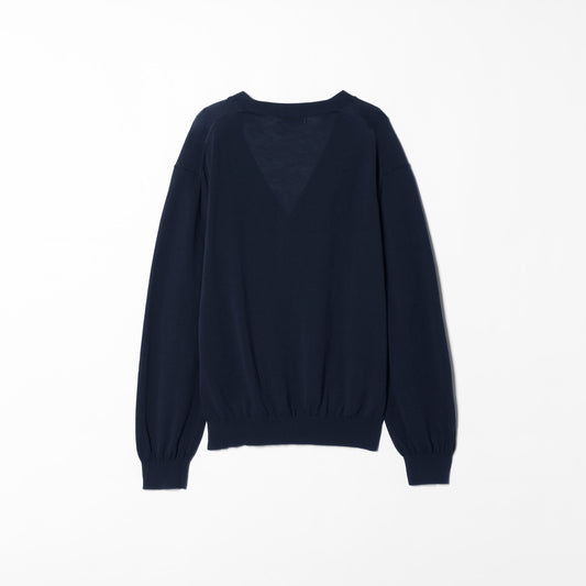 SHIPS any:アイスニット クール カーディガン