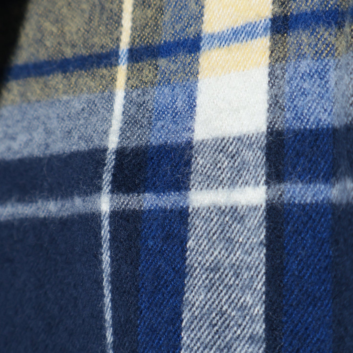 SHIPS: フェザー チェック レギュラーカラー ネルシャツ 20FW