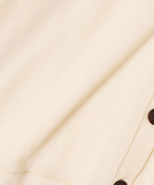 〈洗濯機可能〉ハイゲージ Vネック シアー カーディガン