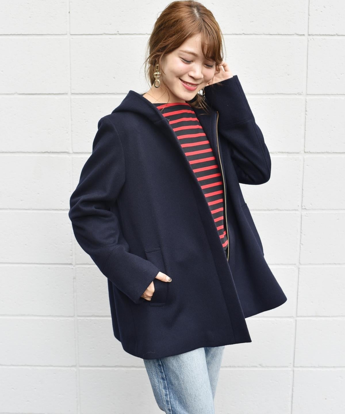 SHIPS:コート / 38 / ネイビー | SHIPS CYCLE MARKET | 株式会社シップス