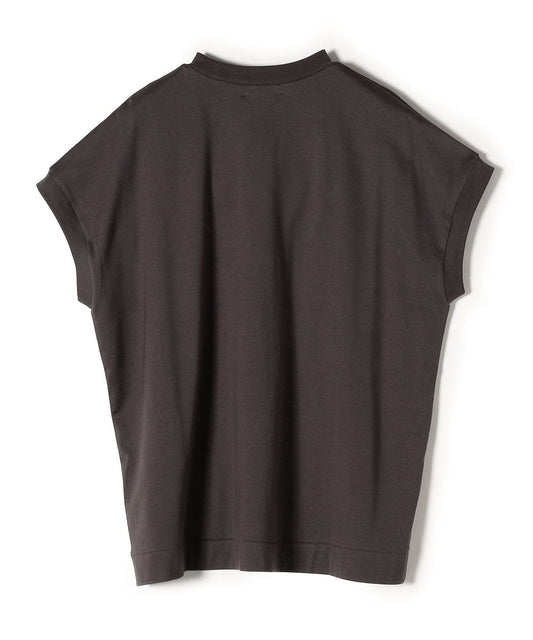 PrimaryNavyLabel:スビンコットン フレンチスリーブプルオーバー