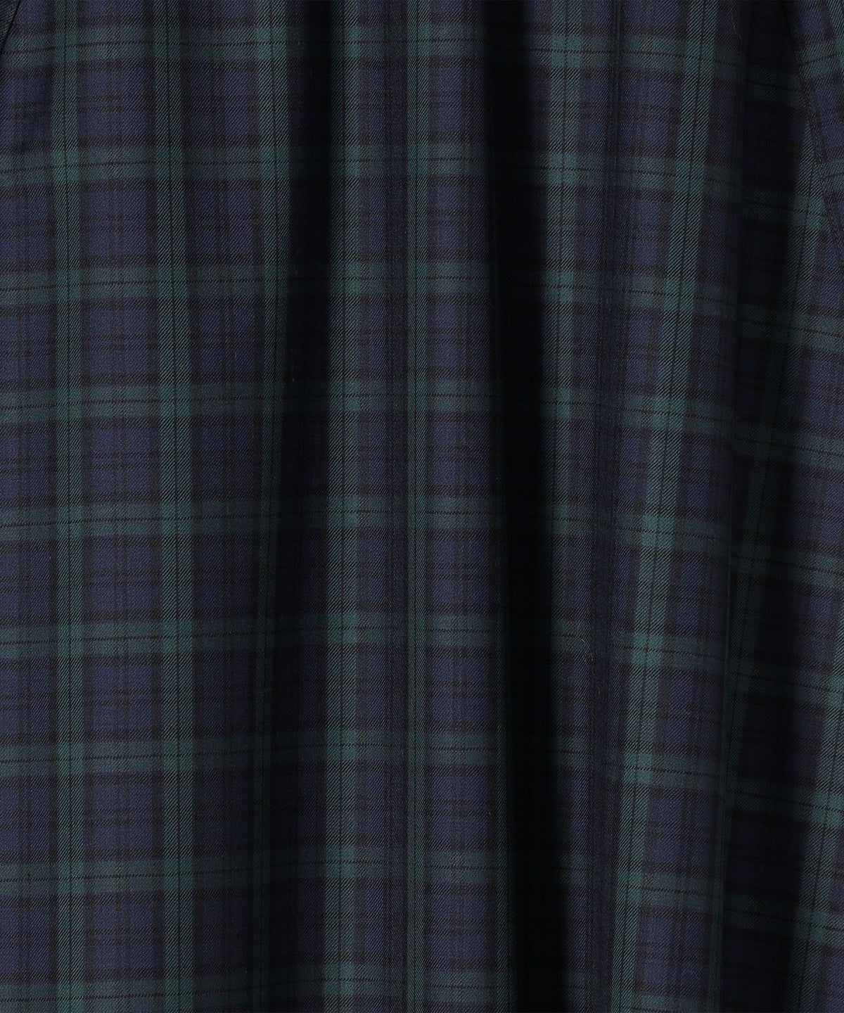 Primary NavyLabel:ウールツイルチェックスカート