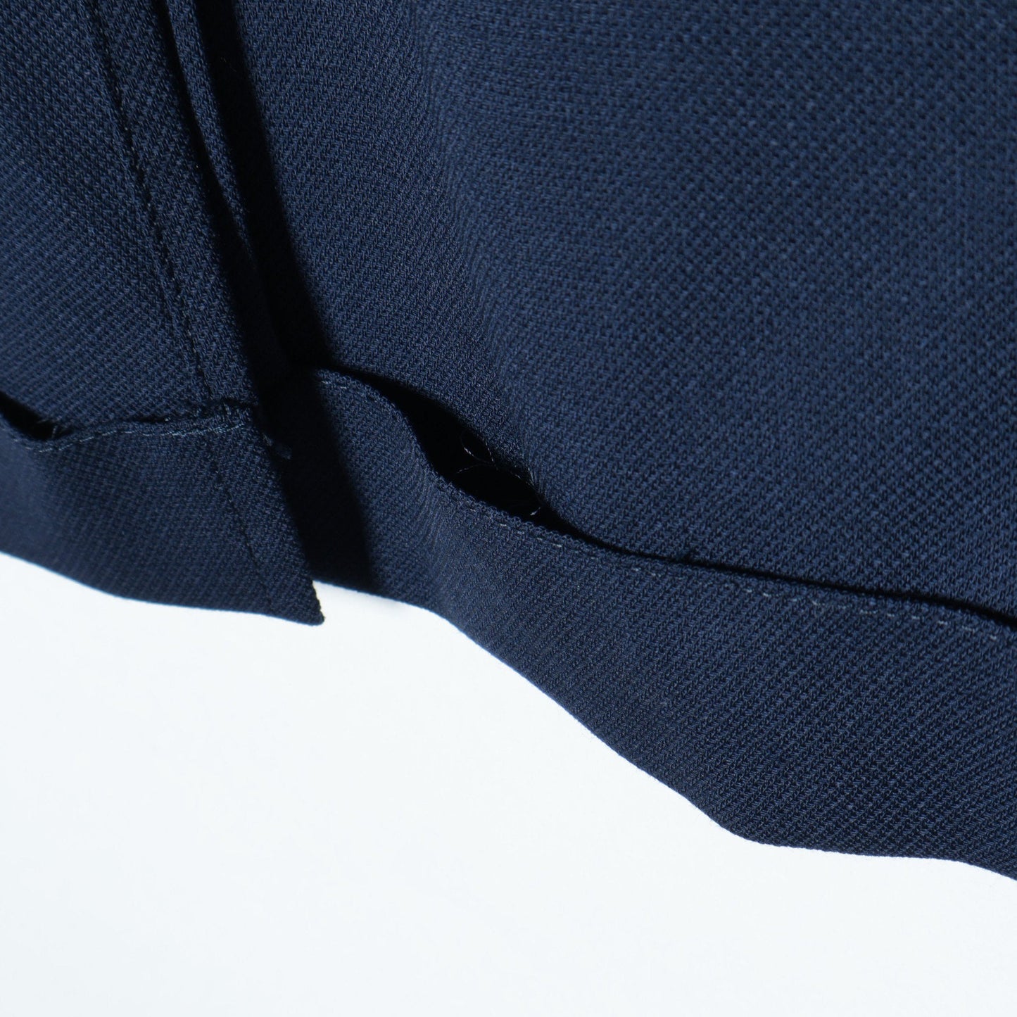 SHIPS:洗濯機洗い可能 ウールミックス ネイビー ジャケット