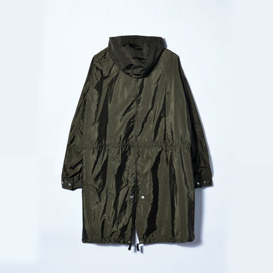 MARCEL LASSANCE: NYLON FISHTAIL PARKA