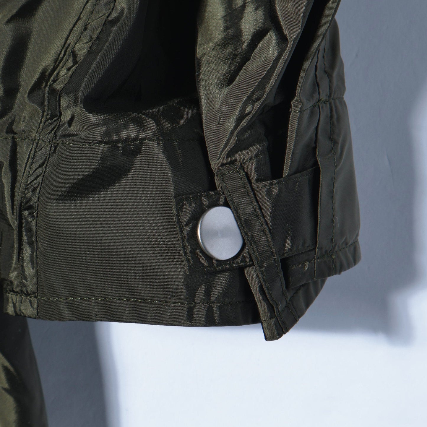 MARCEL LASSANCE: NYLON FISHTAIL PARKA