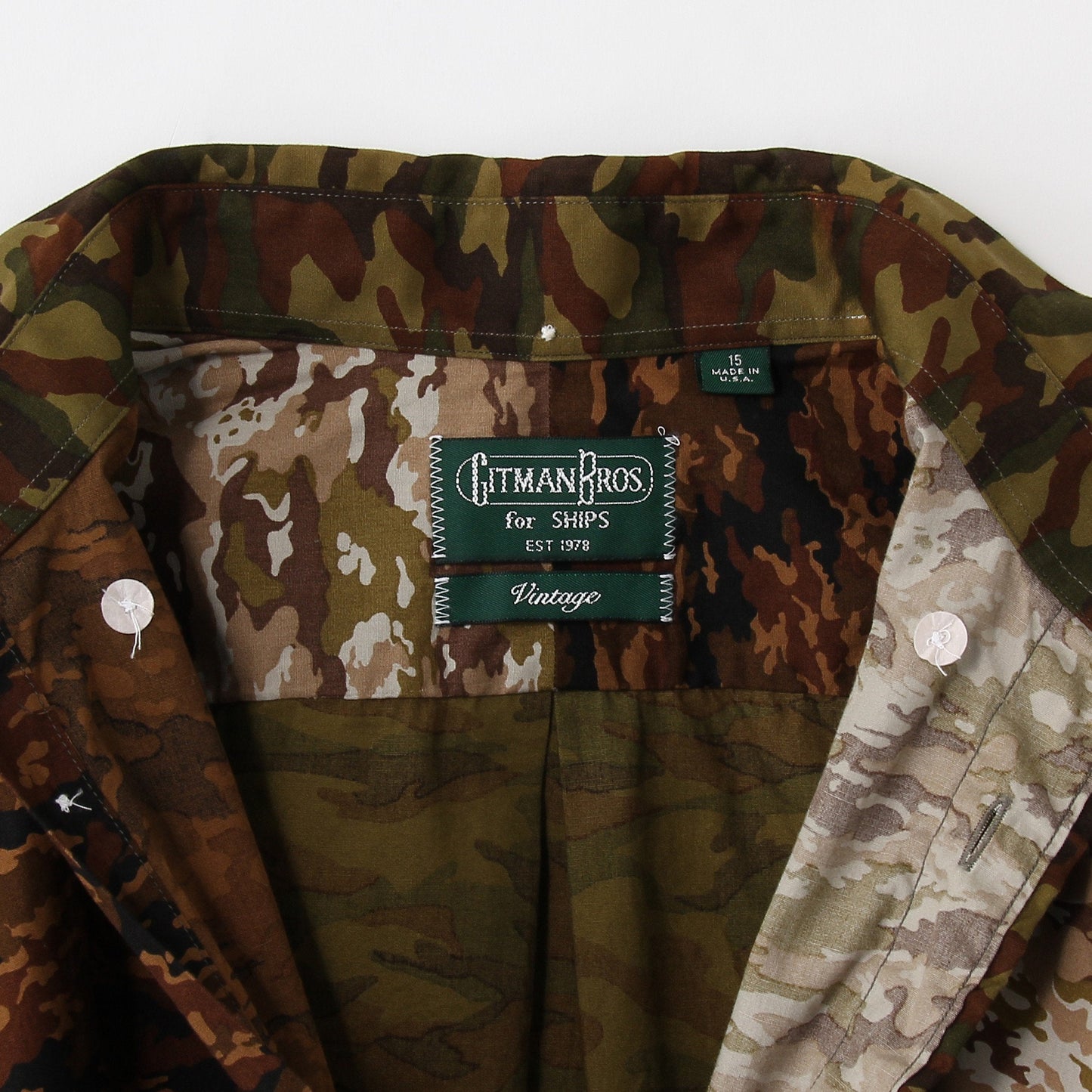 GITMAN V:CTN CAMO CLAZY PTN BD