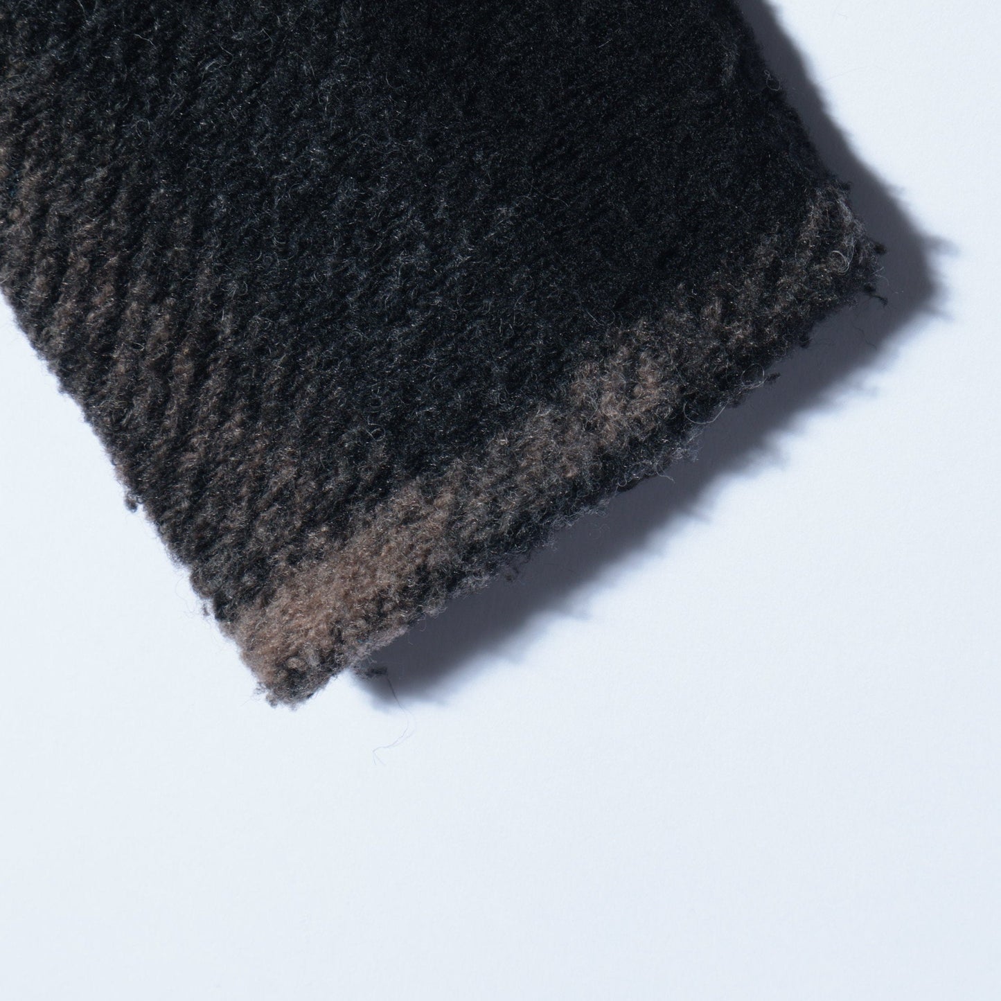 チェックショート羽織り