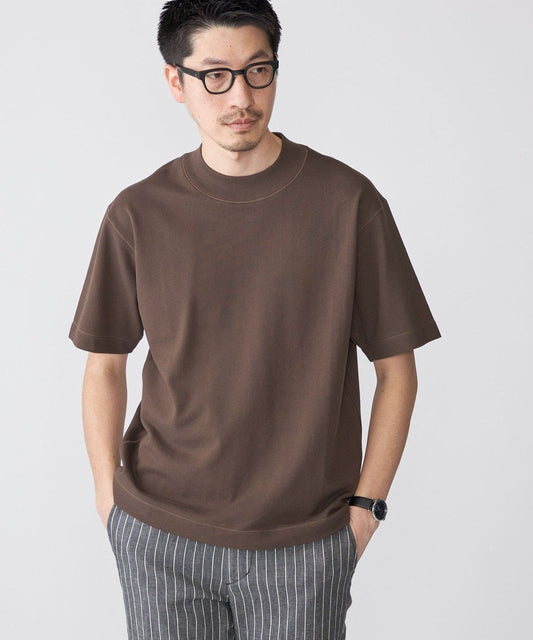 SHIPS: カノコ コンフォート ネック Tシャツ