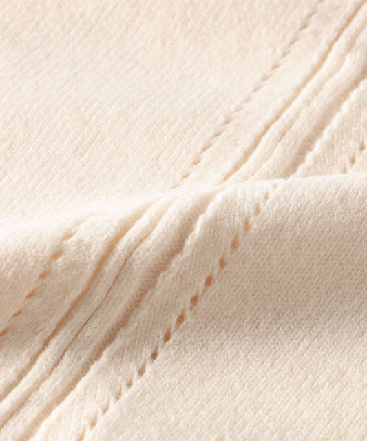 SHIPS Colors:〈手洗い可能〉フラッフィー バック スリット ハイネック ニット