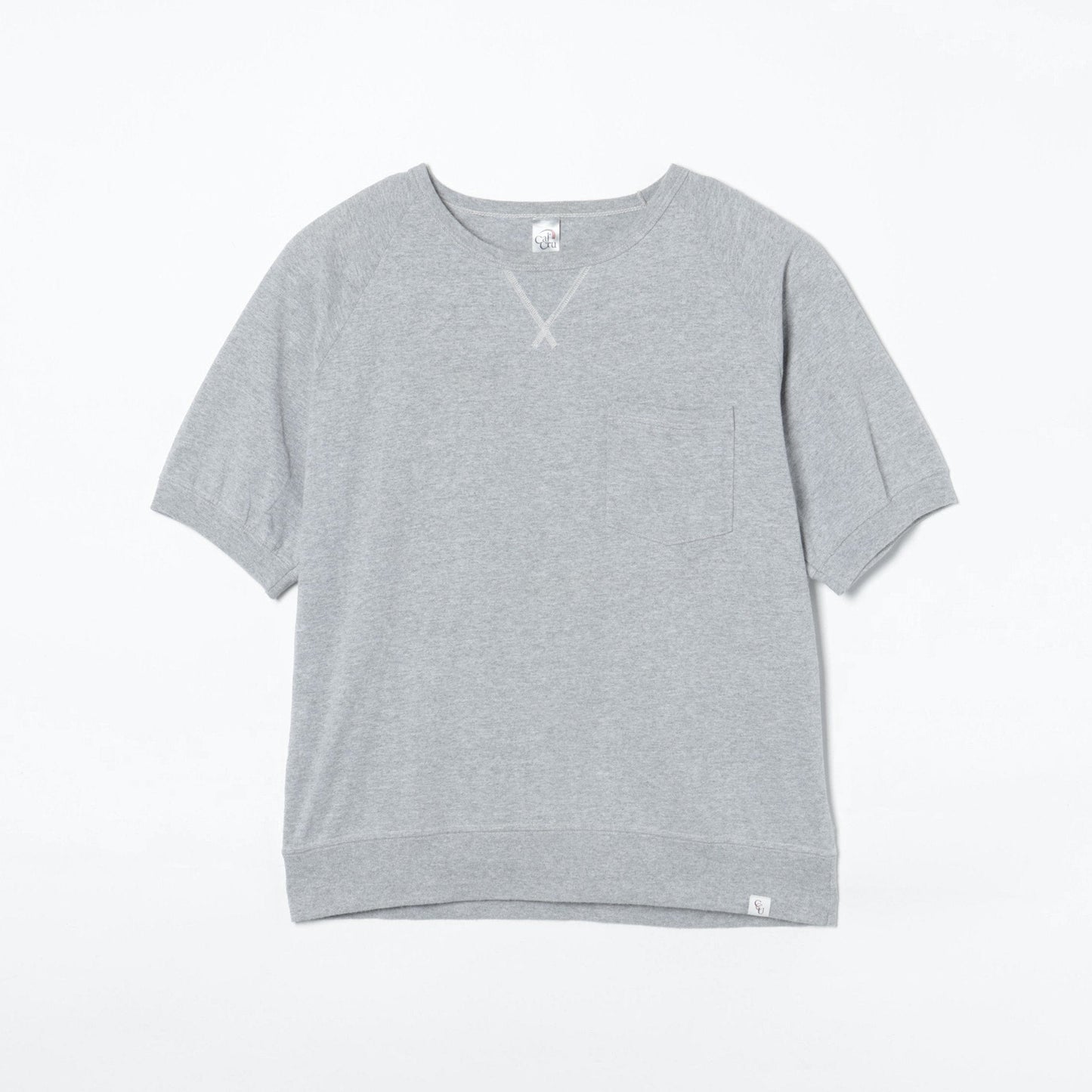 CAL CRU:S/S RAGLAN PKT TEE