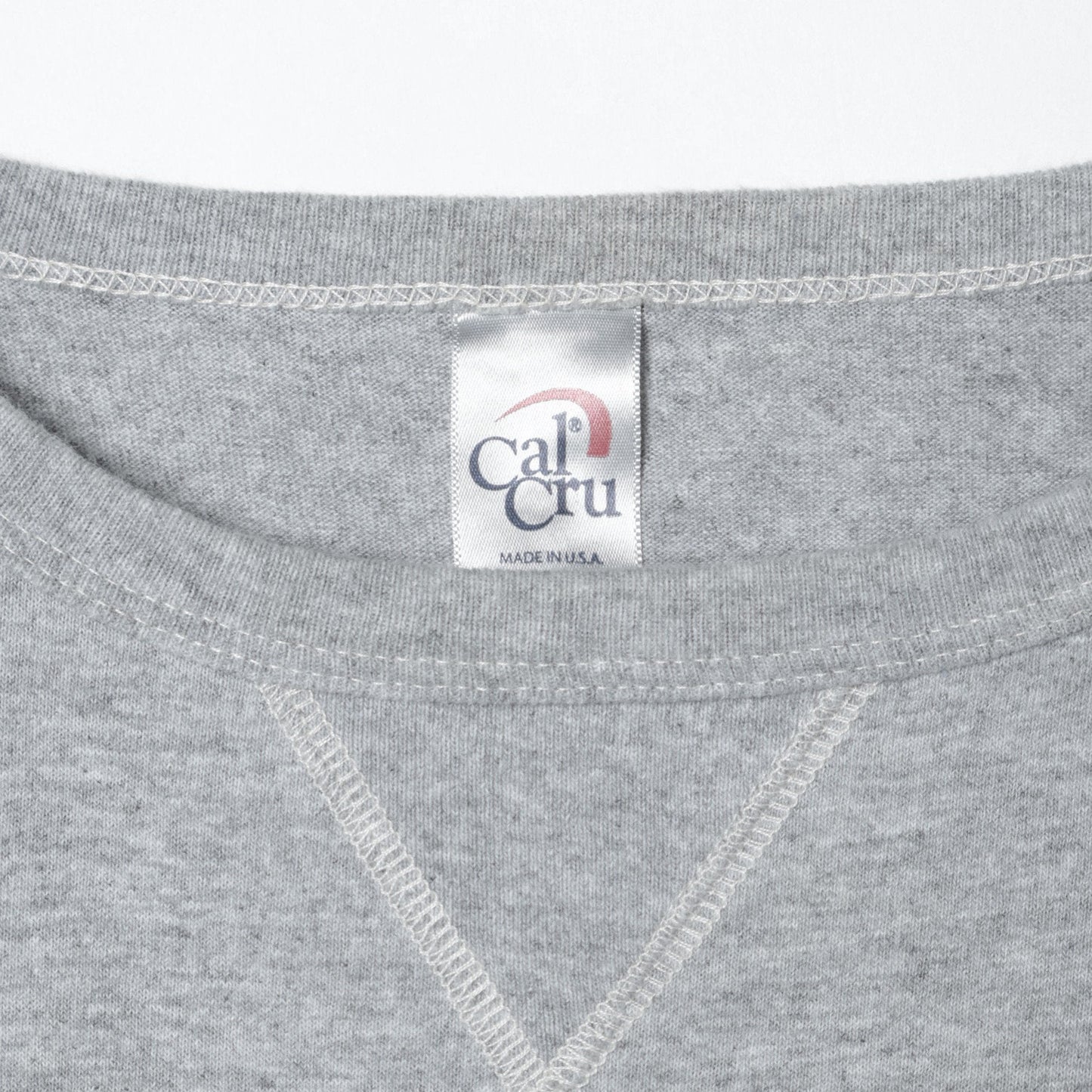 CAL CRU:S/S RAGLAN PKT TEE
