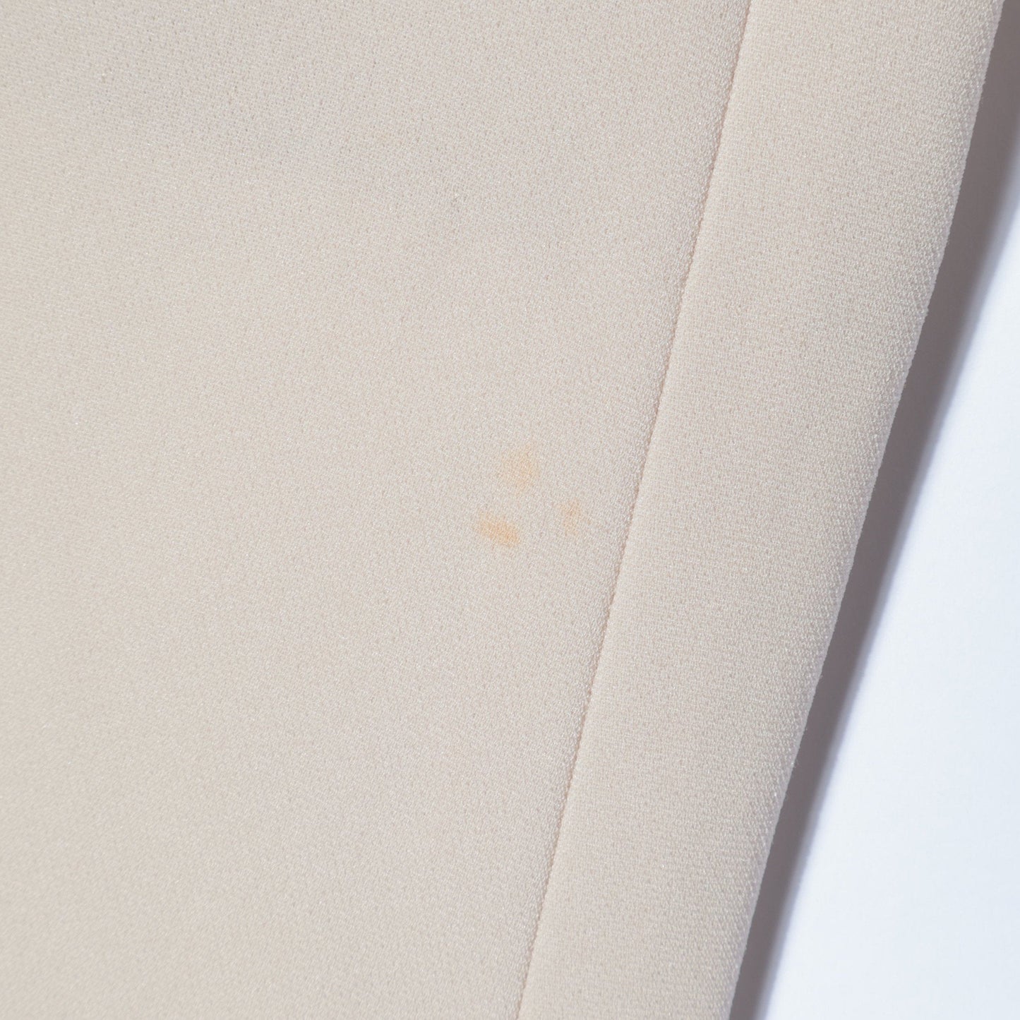 〈手洗い可能〉パールモチーフボタン バックフレアジャケット