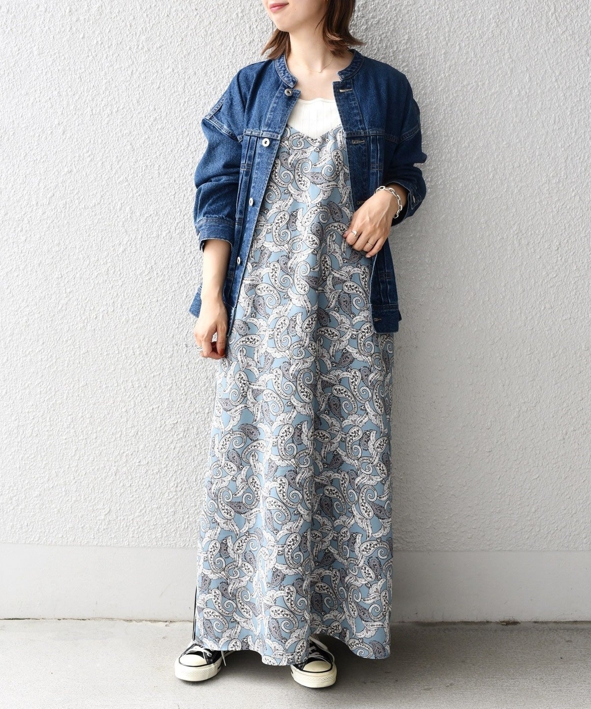 【SHIPS別注】MAISON No.8:キャミワンピース