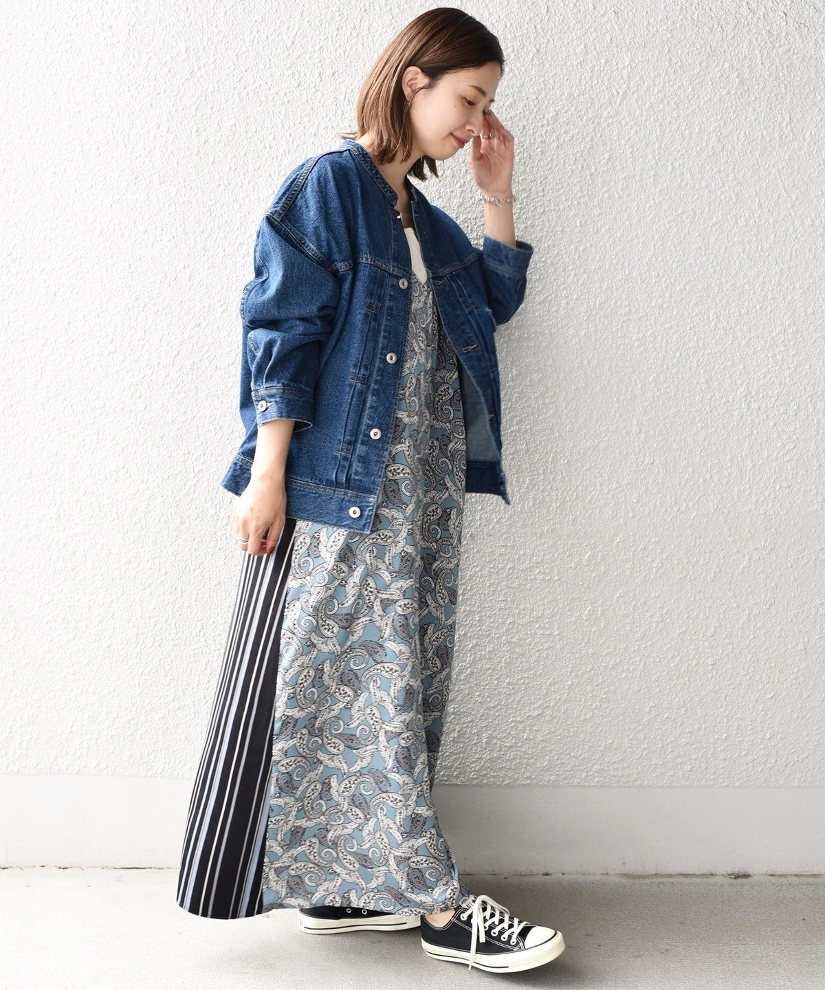 【SHIPS別注】MAISON No.8:キャミワンピース