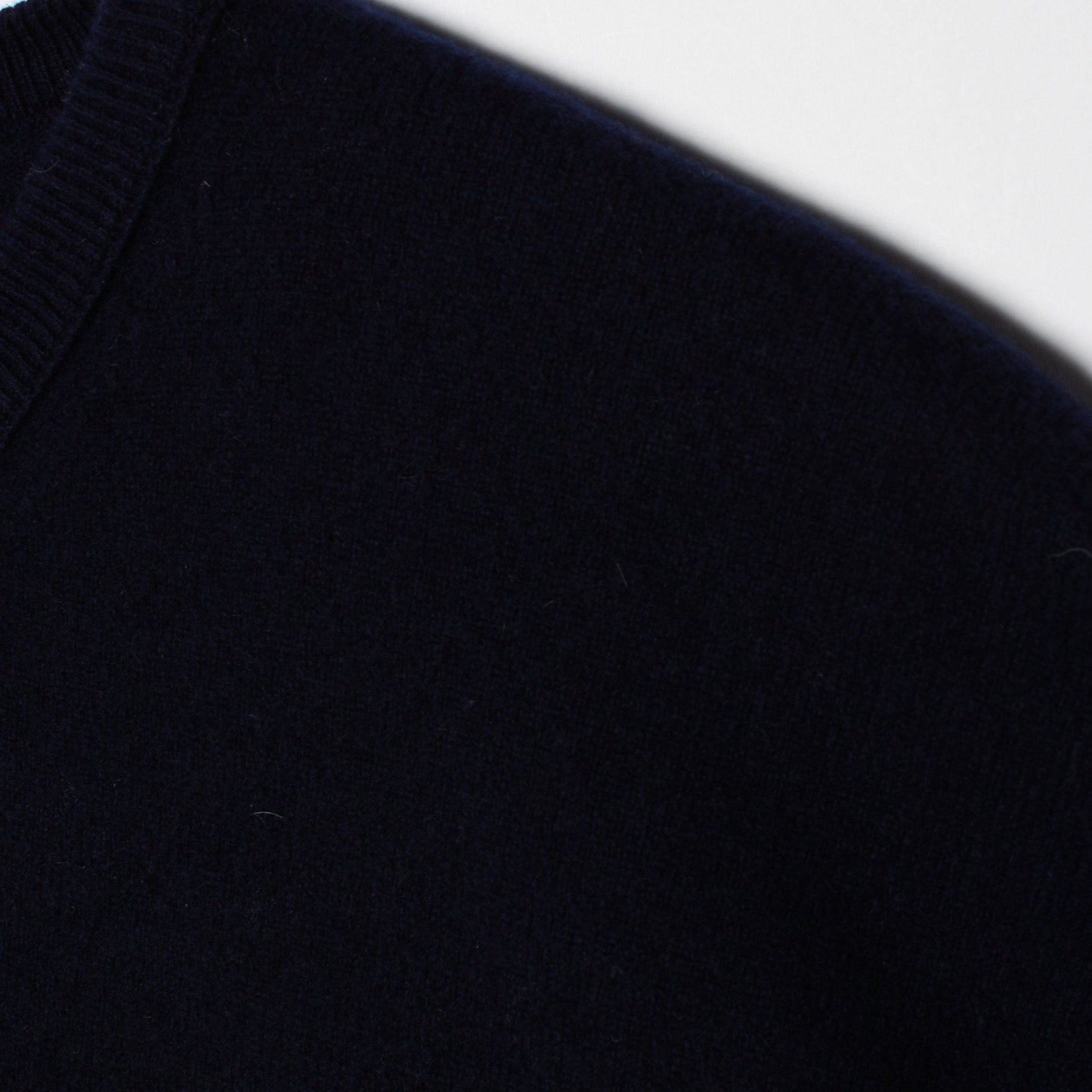 SHIPS: スーパー180'S ラム ウール クルーネック ニット