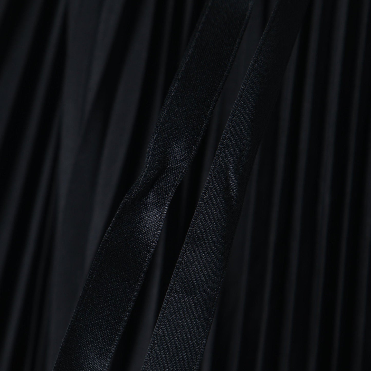 Primary NavyLabel:デニムライクプリント プリーツスカート