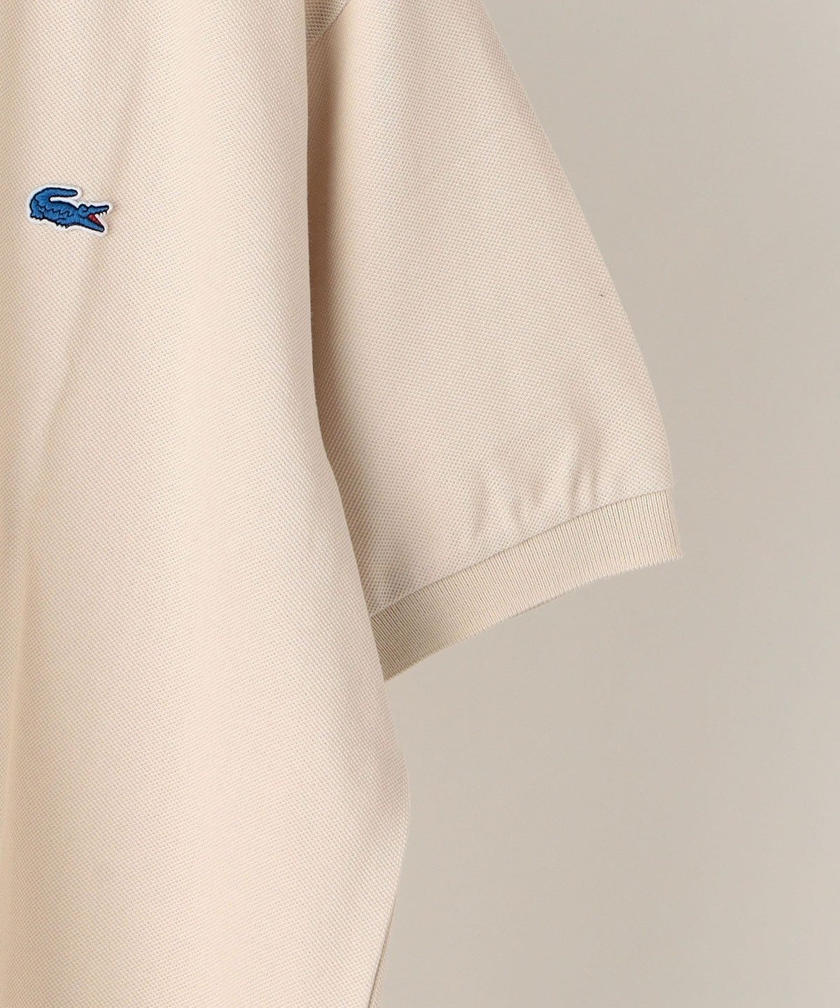 【SHIPS any別注】LACOSTE: PIQUE クルーネック Tシャツ