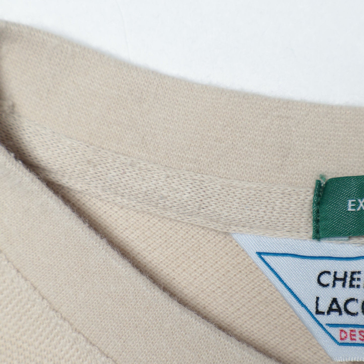 【SHIPS any別注】LACOSTE: PIQUE クルーネック Tシャツ
